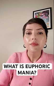 Ep. 2: WHAT IS EUPHORIC MANIA? #yourweeklyboost #mania #bipolar #bipolar #fyp #mentalwellness