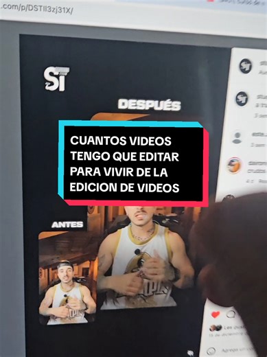 sos editor de videos? te cuento, cuantos videos tenes que editar para vivir de la edición de videos #editordevideo #ediciondevideo #ediciondevideos #premierepro #motiongraphics