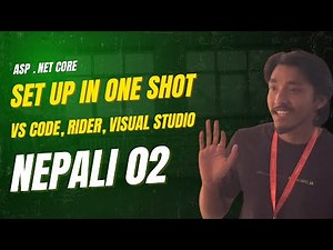 Lets Create Project in One Shot | VS code | Rider | Visual Studio