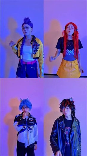 Fighting Family #kpop #kpopdemonhunters #huntrix