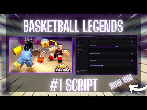 [NEW🍀] Basketball Legends Script | Auto Green 🎯| Auto Guard | & More! |