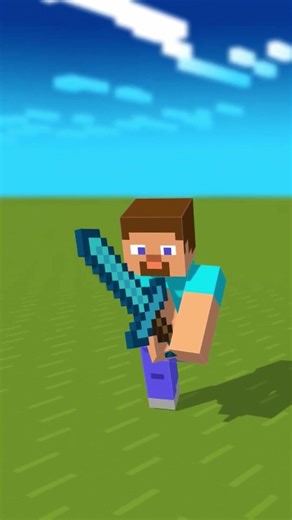 Mi Primera Animacion de Mine imator #minecraft #youtubeshorts #shorts