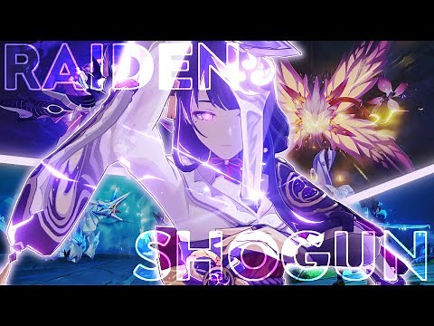 I Tried to SOLO Every Boss in Genshin Impact using Raiden Shogun...