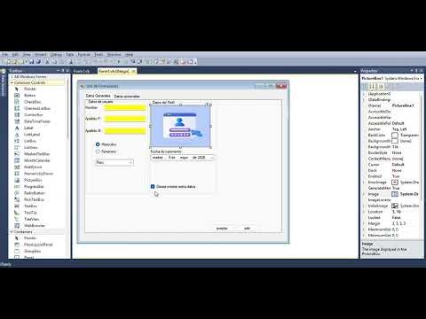 Microsoft Visual Basic 2010 Express Interfaz