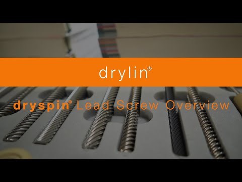 Overview - drylin® Lead Screws