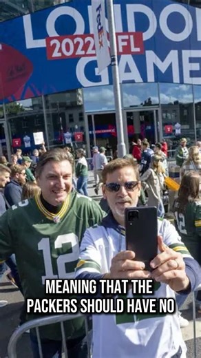 No International Game for the Packers in 2026?