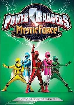 Power Rangers Mystic Force-Nightcore
