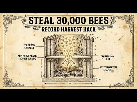 Hacking the Biological Algorithm: How to Steal 30,000 Bees for a Record Harvest