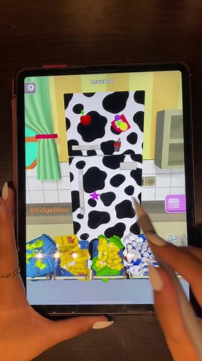 New pov from above thanks to Mr R's kind donation 🫡 also used blu tack to stick those press on nails on just to make this vid 💅🥹 #fyp #fypシ #fillthefridge #asmr #satisfying #hand