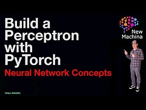 Build a Perceptron with PyTorch