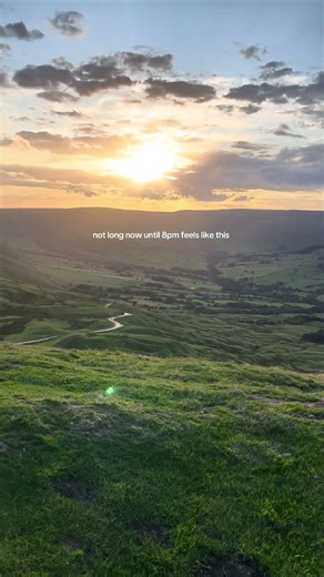 lighter evenings are coming