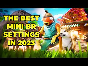 Best Mini BR Settings in Fortnite Creative | UEFN 2023