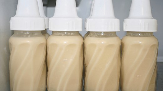 Have you made the Weston A. Price Foundation's homemade baby formula with raw milk? If so, let us know about your experience in the comments! Here is a step-by-step tutorial provided by Marisa Tolsma of bumblebeeapothecary.com that we share with permission. Here is the recipe: https://bit.ly/homemadebabyformularecipe See more details in the description of the YouTube video: https://www.youtube.com/watch?v=-QWcMVGM0AE&t=25s | Nourishing Our Children