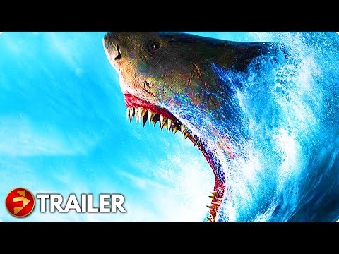 MEG 2: THE TRENCH Trailer (2023) Jason Statham Action Movie