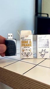 Purrfect for cat lovers! Our USB device plays intermittent cat meows for hours. Plug it into any TV, outlet, or computer and add some furry fun to your day. Get yours now and make your feline friend purr with joy! 🐾💻 #CatLover #NoveltyItem #FurryFriend | Joker Greeting