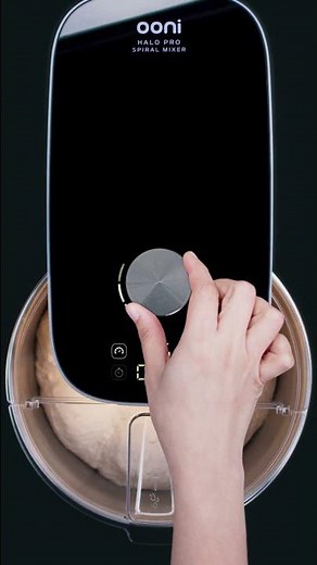 Introducing the Ooni Halo Pro Spiral Dough Mixer
