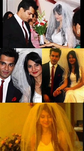 Jennifer Winget and Karan wedding throwback #trending #shorts #actress #actor #couple #youtubeshorts