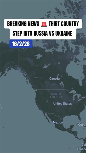 Breaking News: Third Country Enters Russia vs Ukraine Conflict