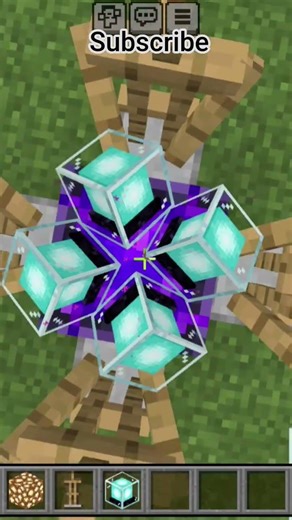 Minecraft Build Hack #remix #mashup