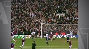 11/3/2001 #Stuart_Pearce smashes in a superb free kick for West Ham vs Tottenh💩m in the 2001 FA Quarter Final.. | Mark Noble's Claret & Blue Army