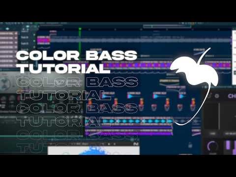 How To Make a Beautiful Colour Bass Drop (in Just 6 Minutes)
