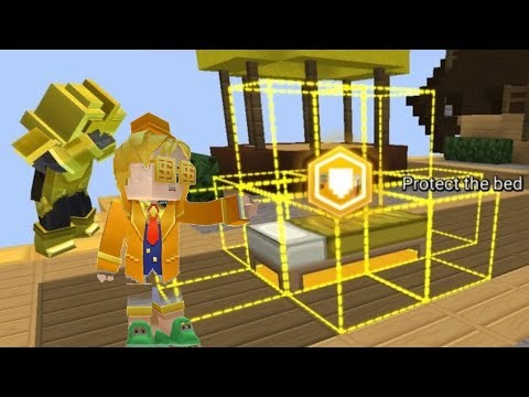 Blockman go bedwars funny moments #2 || (Blockman go)
