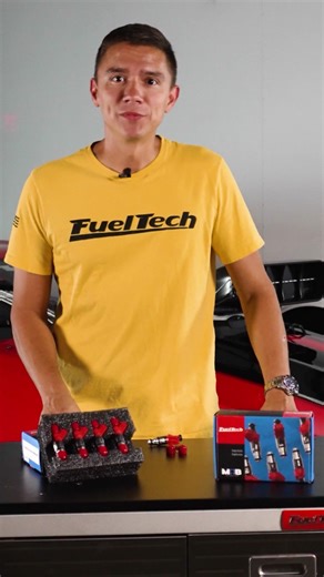 13K views · 271 reactions | Introducing our newest addition to our Injector line up…the FT Injector 240lb/h! Luis de Leon gives us a hands on look as he explains what this High Impedance Injector is capable of!Click the link in our bio to purchase.#FuelTechEverywhere #FuelTech #FuelTechUSA #FTInjector #NewRelease | FuelTech USA | Facebook