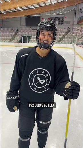 When the custom stick just hits 🔥 #hockey