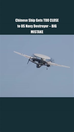 Chinese Ship Gets TOO CLOSE to US Navy Destroyer – BIG MISTAKE_003