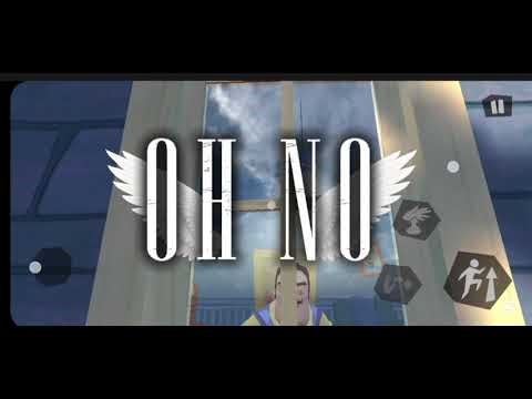 Hello neighbor gameplay (emoji surprise) 🤑