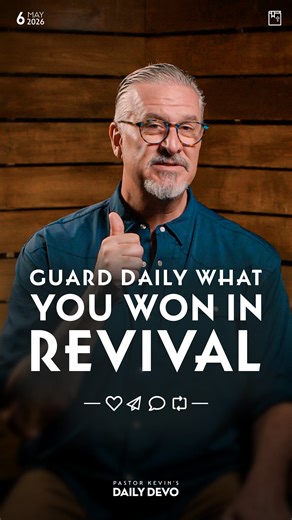 Pastor Kevin's Daily Devotional - May 6, 2026 - Nehemiah 10-13