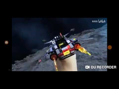lego space poilce commercial 1 electro boy chinese robo scene