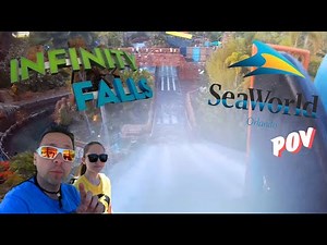 Infinity Falls POV On-Ride Seaworld White Water River Raft Ride & Review Orlando Florida 2024