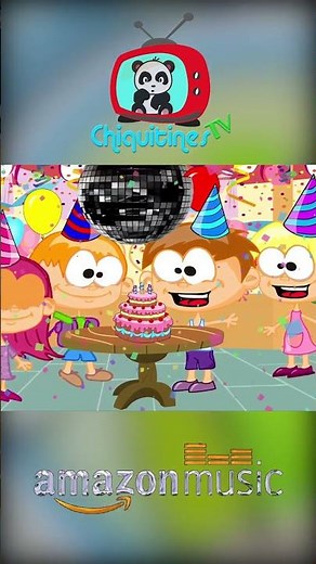 🎁 Las Mañanitas #childrenssongsinspanish #shorts #chiquitinestv