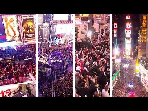 New Year's Eve Times Square Celebrations & Aftermath: EarthCam Live