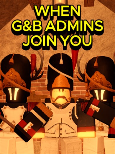 G&B Admins Join You for a Fun Roblox Experience