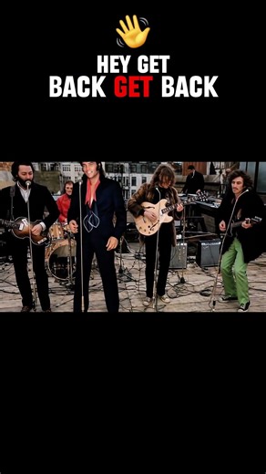 The Beatles x Elvis Presley – Get Back + Little Sister (ROOFTOP CGI Multiverse) 🔥1/2#elvispresley