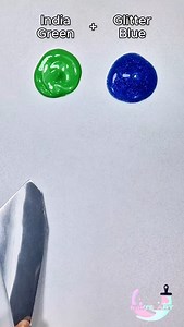 Color Mixing in Action #colormixing #colortheory #paintmixing #creative #color #acrylic #art | Miki's Art