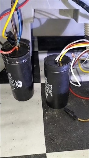Replace the capacitor of the 2-tub washing machine #shorts #washing machine #capacitor #washing m...