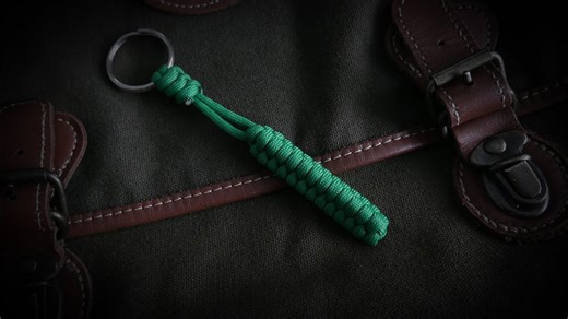 Rattlesnake Knot Key Fob Tutorial – The Right Way!