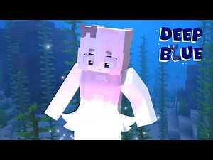 Deep Blue - "I'M A MERMAID NOW!?" Minecraft Roleplay #1
