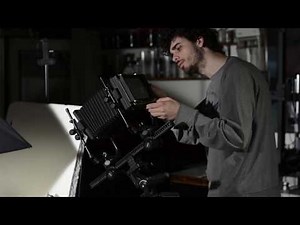 La ley de Scheimpflug. Cámara de gran formato.