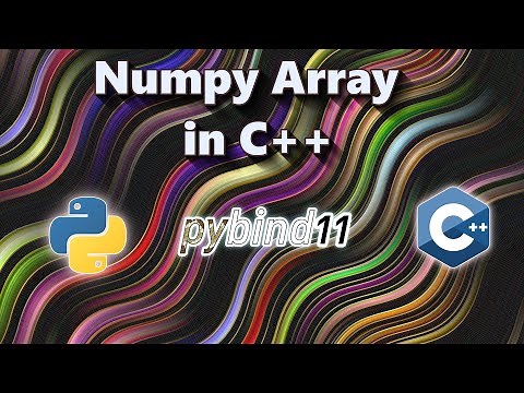 Python Numpy Array in C++ Using Pybind11