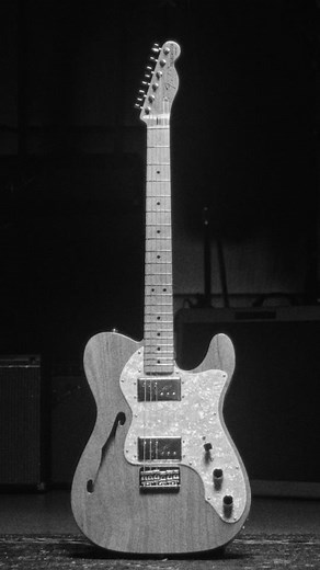 1972 Tele Thinline in Natural - American Vintage II