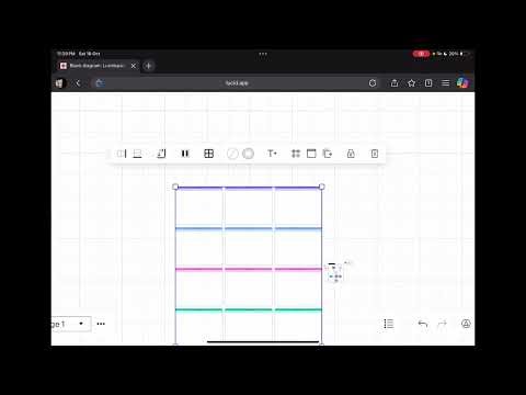 Lucidchart: Tutorial 01