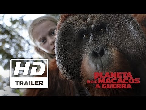 Planeta dos Macacos: A Guerra | Trailer Oficial 3: Liberdade | Legendado HD