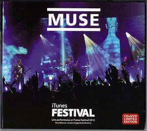 Muse - Live At iTunes Festival 2012
