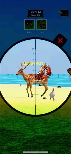 How Dangerous Shooting! Goat, Bird & Deer Down in One Click | Watch Till End #gameplay #gaming