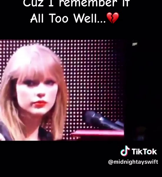 Taylor Swift Emotional Performance of 'All Too Well' - Red Tour Throwback