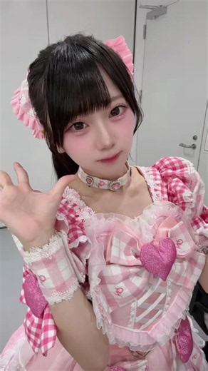 この可愛さにはワケがある💮💘 初デカリボン‼️初ポニーテール‼️かわいい？？ #iON #アイオン #idol